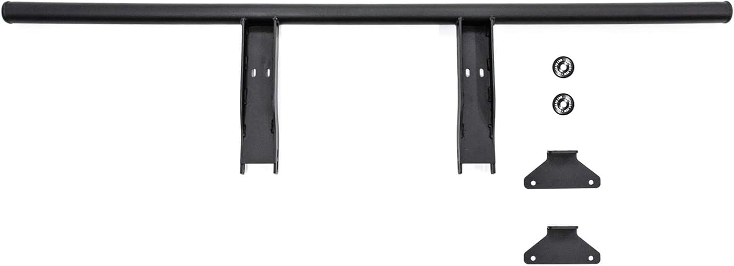Wrinkle Black Heavy Duty Steel Rear Bumper K885