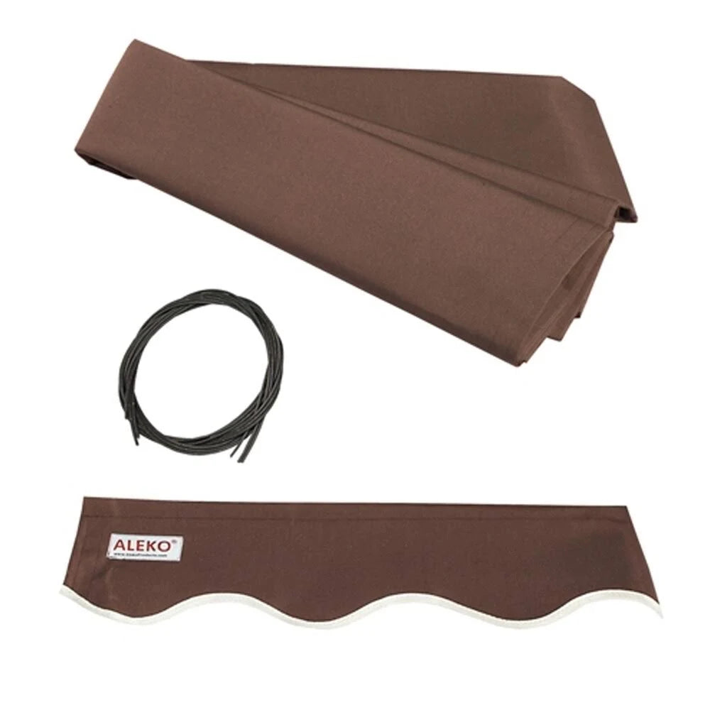 Motorized Retractable Patio Awning 13 x 10 Feet R226692