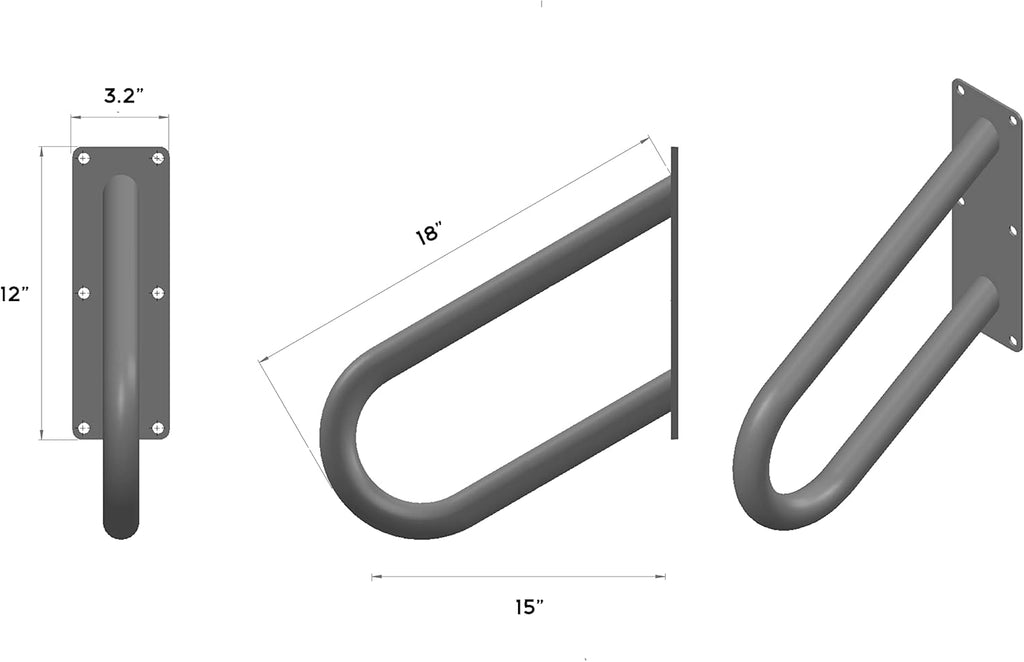 Metal Handrail for Stairs G5482