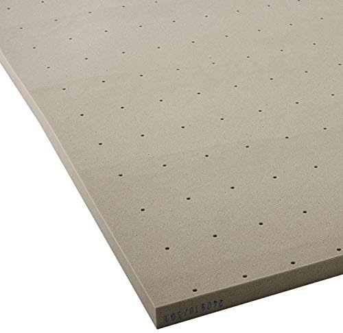 2 inch Bamboo Charcoal Memory Foam Mattress Topper California King B516368