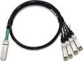 40G QSFP to 4xSFP+ Breakout Twinax Cable C633