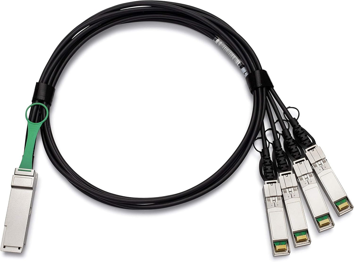 40G QSFP to 4xSFP+ Breakout Twinax Cable C633