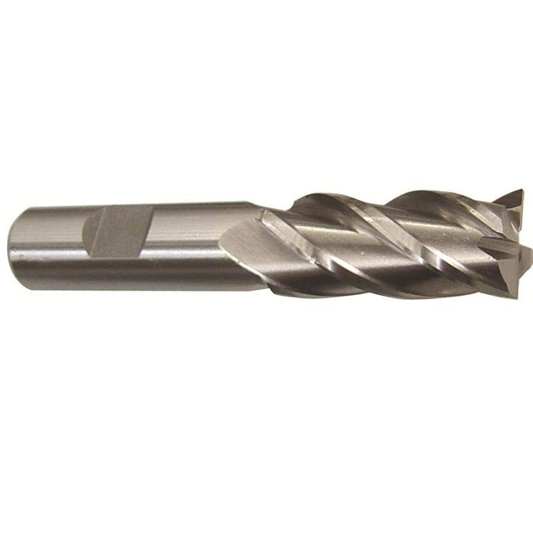 1-3/8x22 x 3/4x22 HSS 6 Flute Single End End Mill D855