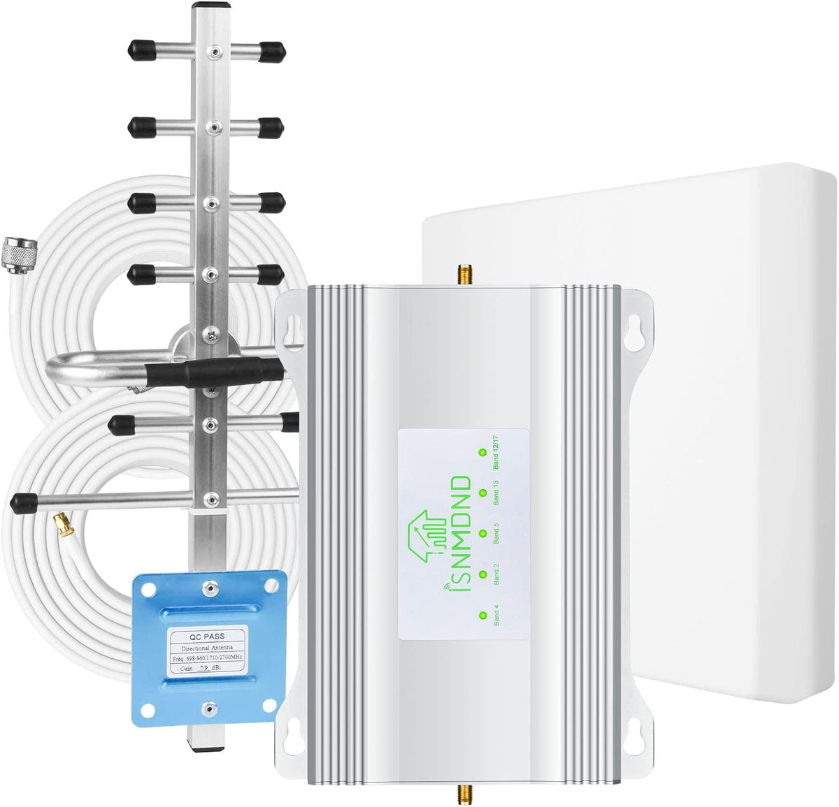 Cell Phone Signal Booster for Home 5,500 sq ft, 4G LTE 5G Voice & Data K52448