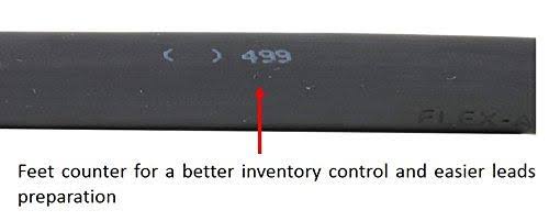 Black 4 Gauge AWG Welding Cable 40 Feet I860188