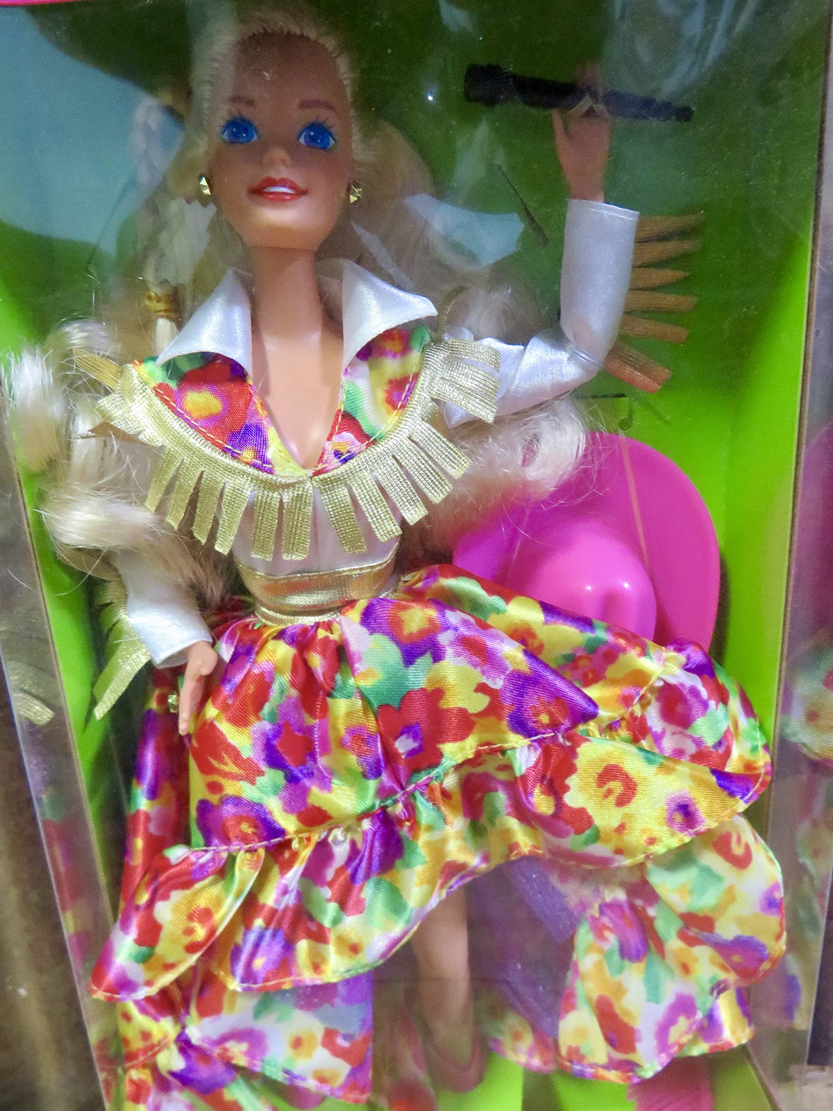 Blonde Barbie Doll F35498