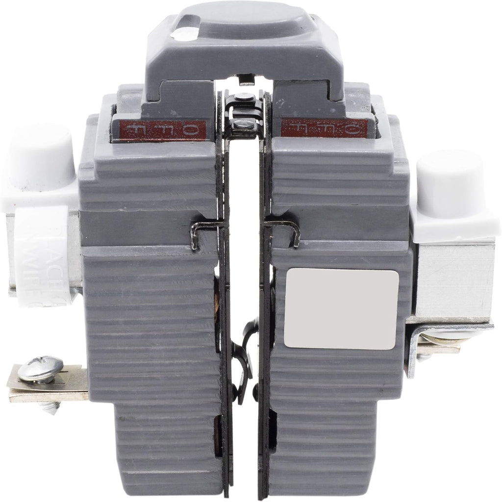 Two Pole 60 Amp Circuit Breaker, Pack of 2 L987562