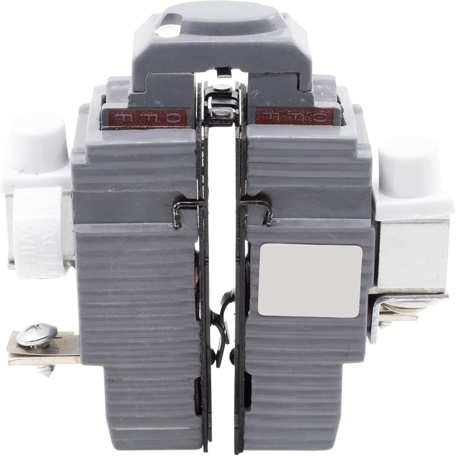 Two Pole 60 Amp Circuit Breaker, Pack of 2 L987562