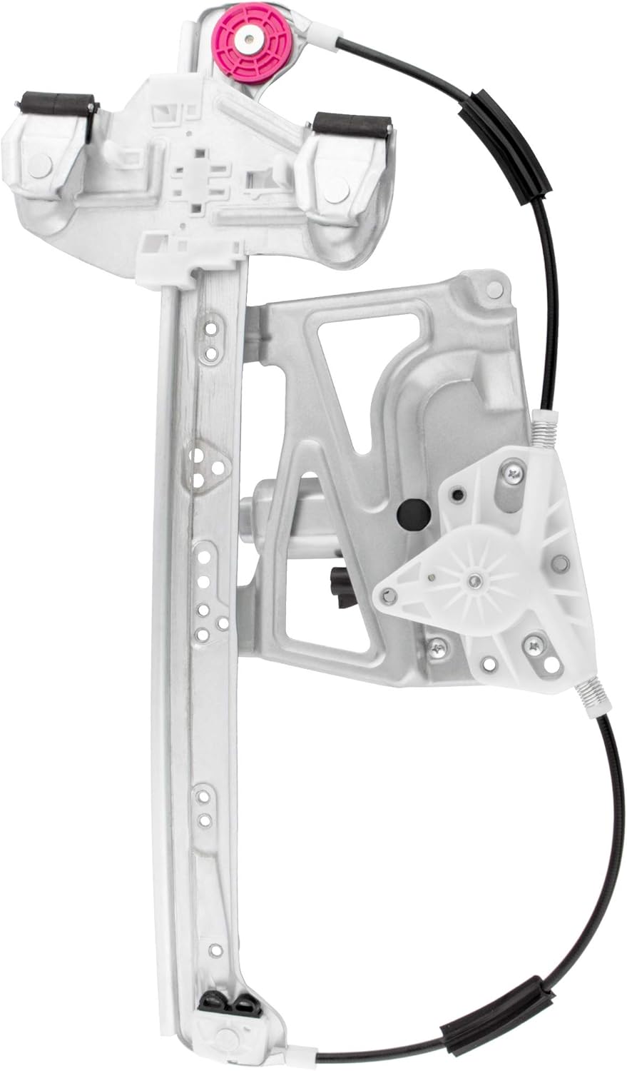 Front Right Passenger Side Power Window Regulator and Motor Assembly Pack of 2 C116