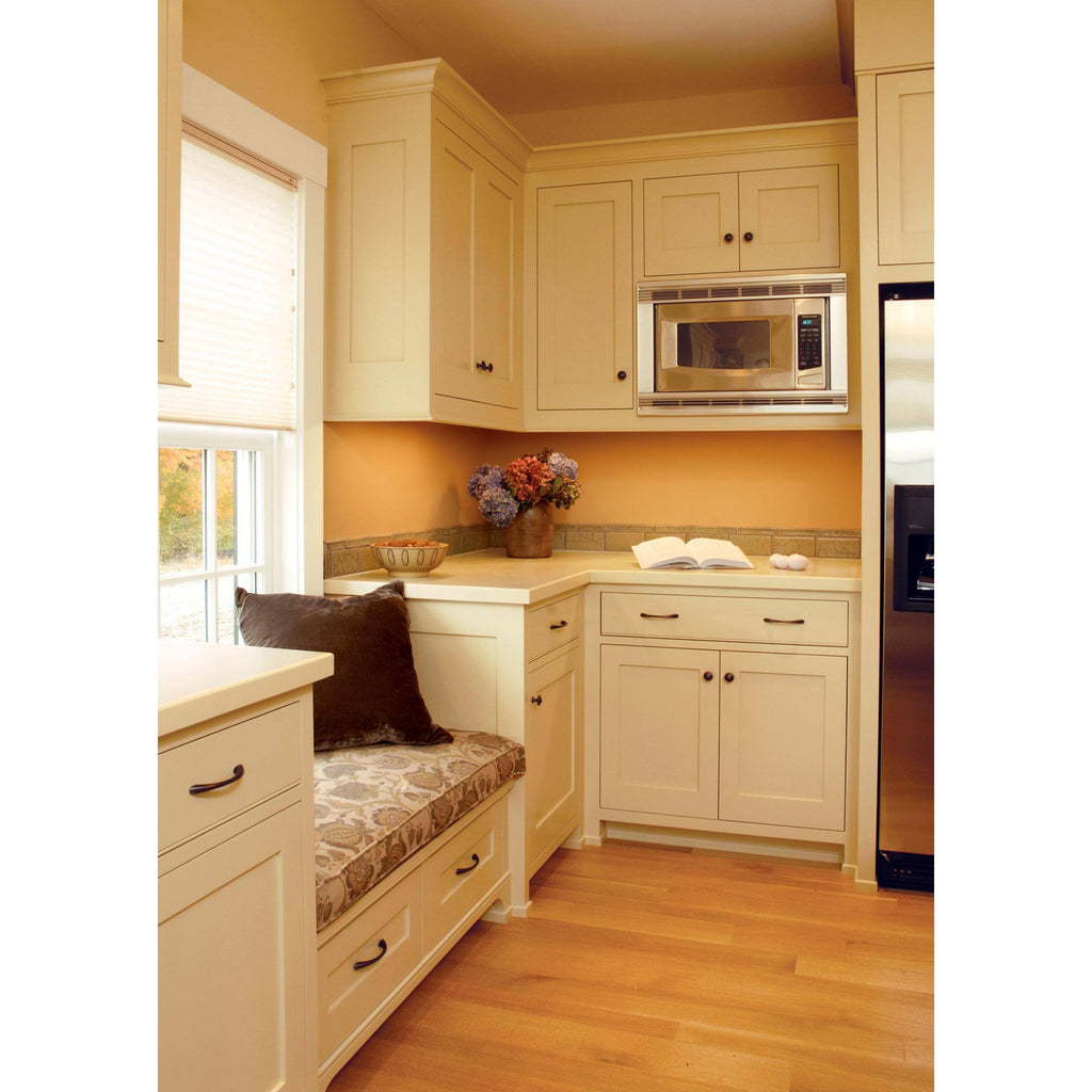 Satin Nickel Cabinet Handle Y85737