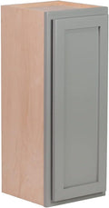 Pure White Wall Kitchen Microwave Cabinet T459479