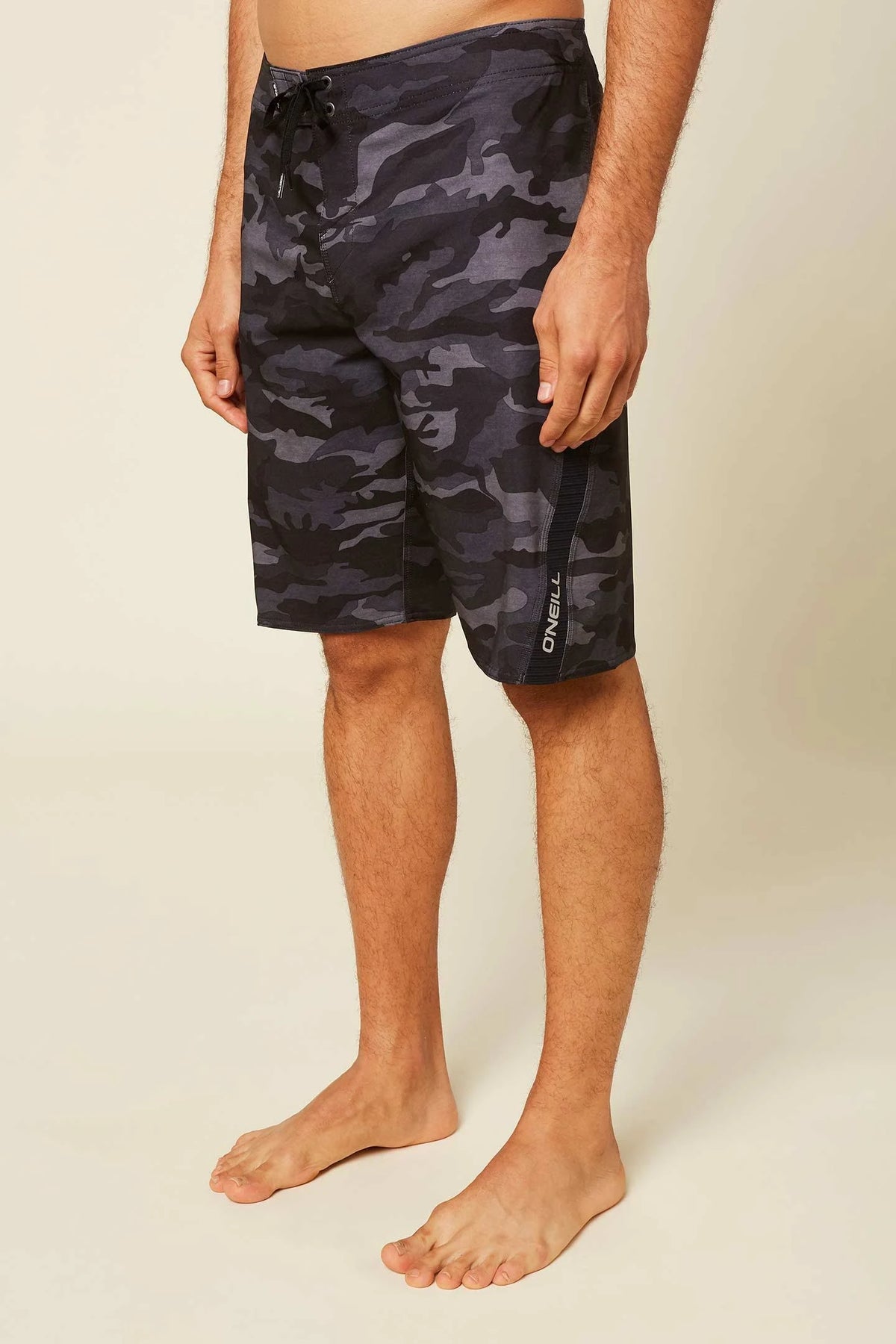 Black Camo Boardshorts G3116