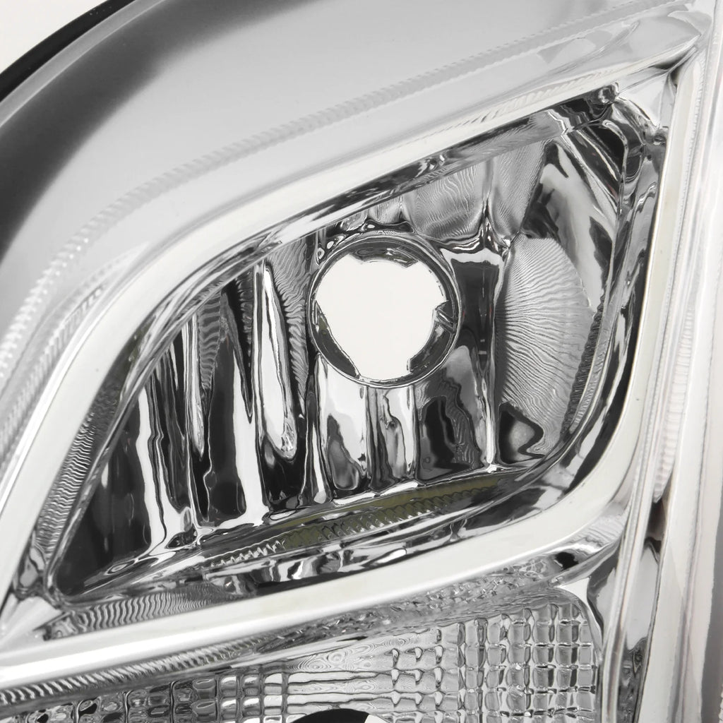 Fog Light Driver Left Side with Bulb Screw Replacement C8897