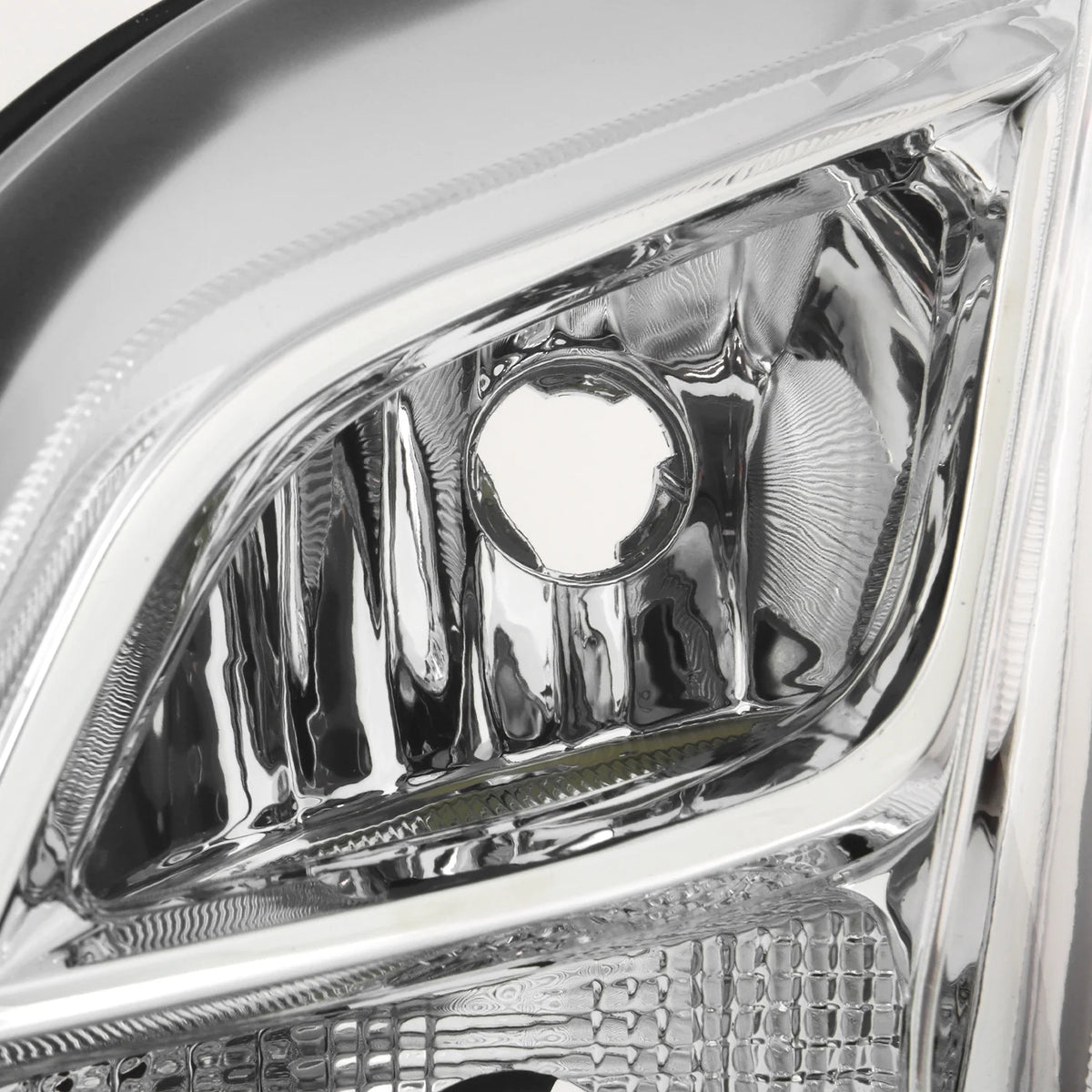 Fog Light Driver Left Side with Bulb Screw Replacement C8897