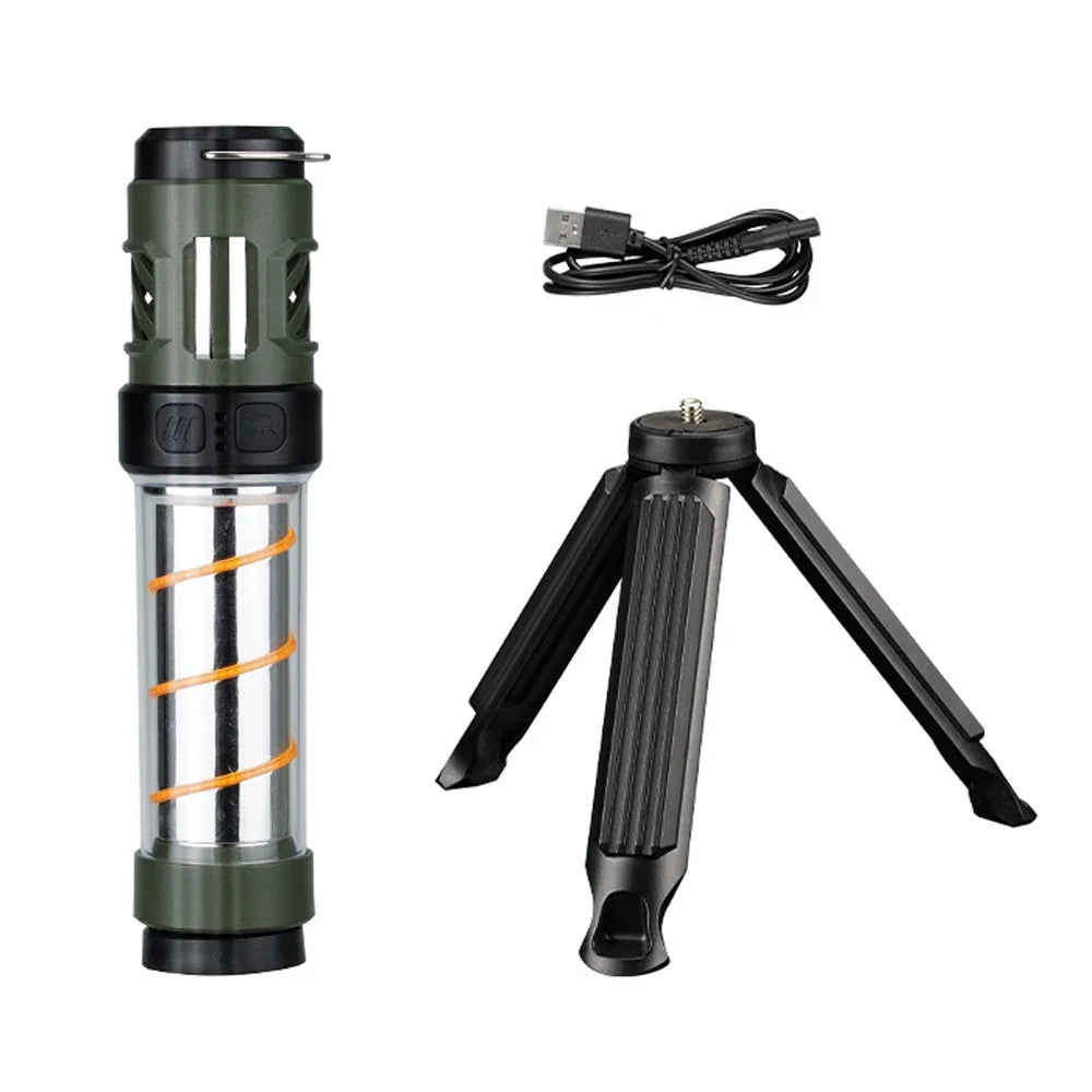 Tent Lamp with Mosquito Tent, 5 Modes, Portable LED Tent Lamp K528286