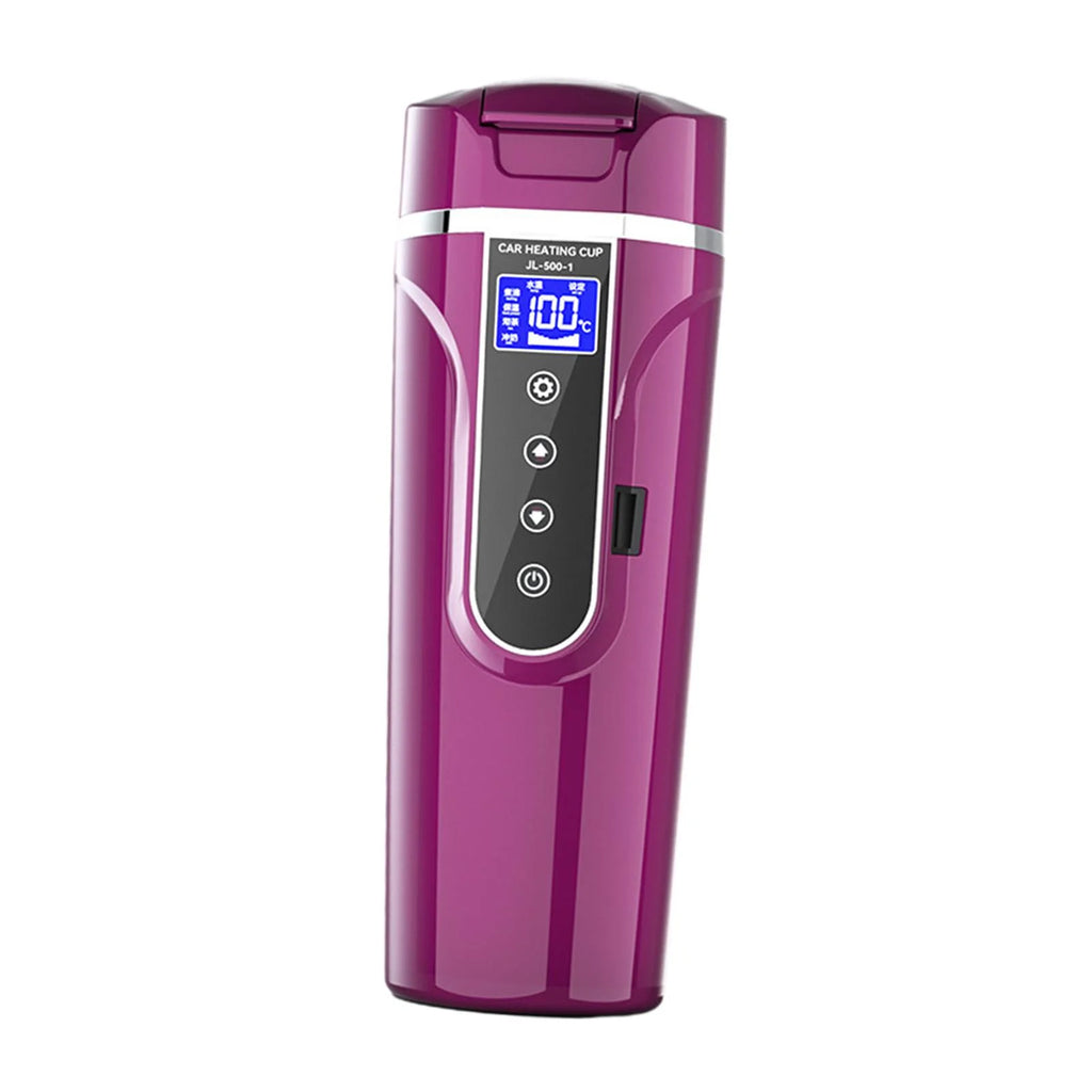 Car Kettle 12V 24V Stainless Steel Portable Hot Water Boiler K884267