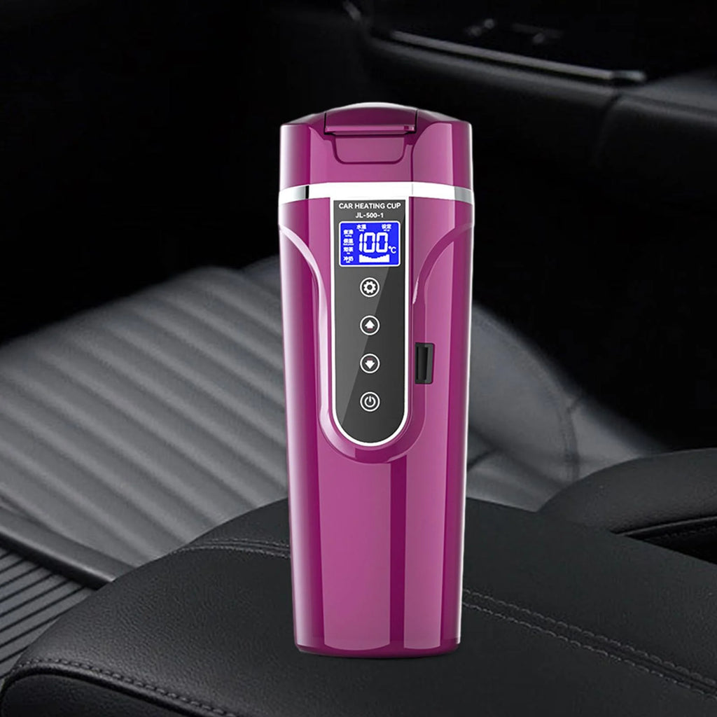 Car Kettle 12V 24V Stainless Steel Portable Hot Water Boiler K884267