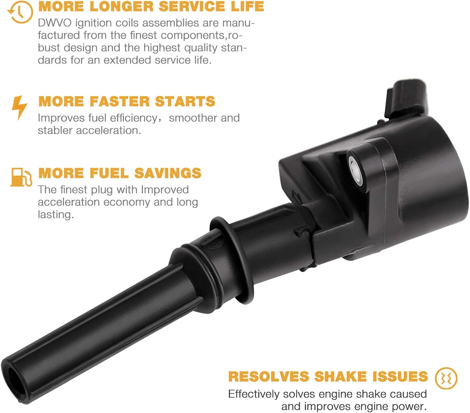 Ignition Coil Pack Set of 8 I92830