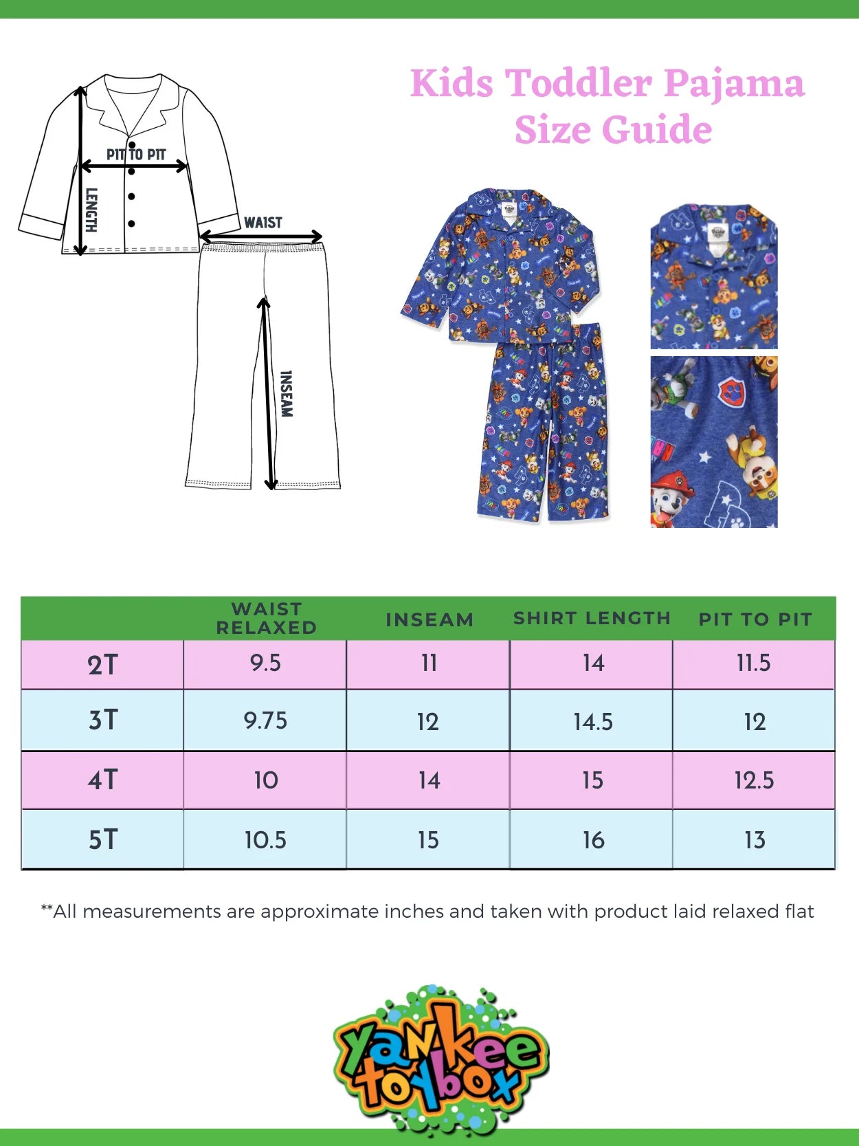 Flannel Pajamas Set S963