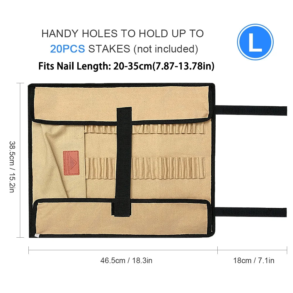 Camping Stake Bag with Carry Bag E205401