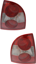Volkswagen Passat Tail Light 2001-2005 Pair Driver and Passenger Side Q676141