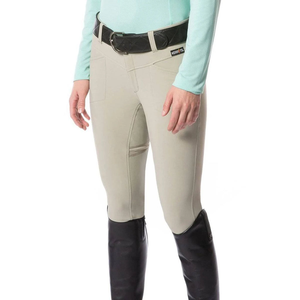 Black Full Seat Breech Y702