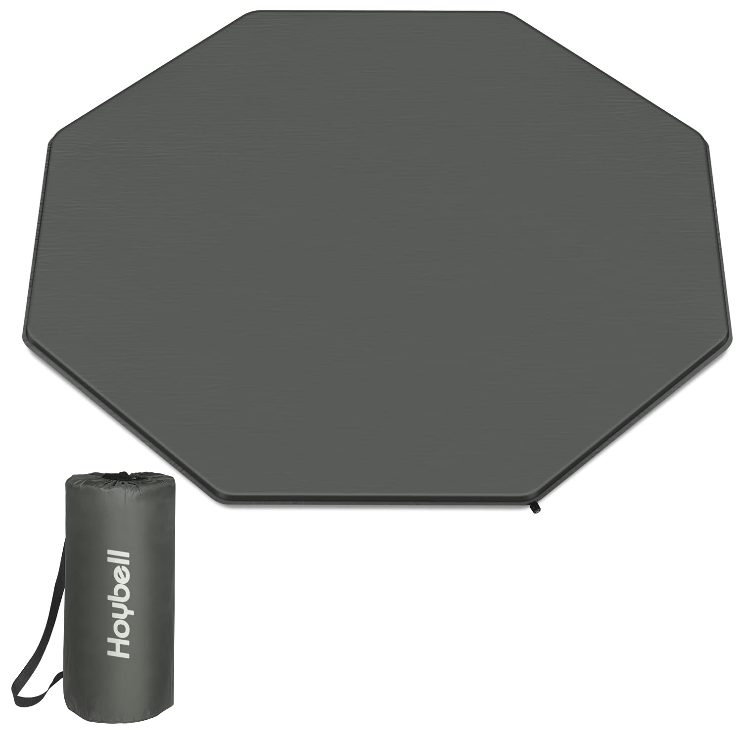 8-Panel Playpen Mattress, Dark Grey O1967