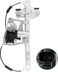 Front Right Passenger Side Power Window Regulator and Motor Assembly Pack of 2 C116