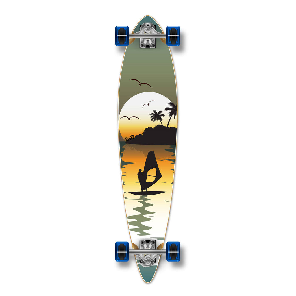Pintail Surfer Longboard Complete K15511