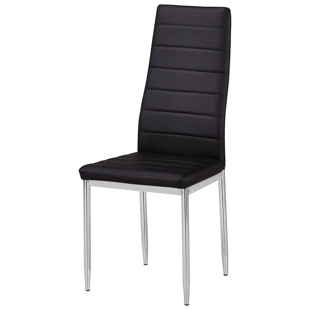 Bi Cast Leather Dining Side Chair (Set of 2) Z31584
