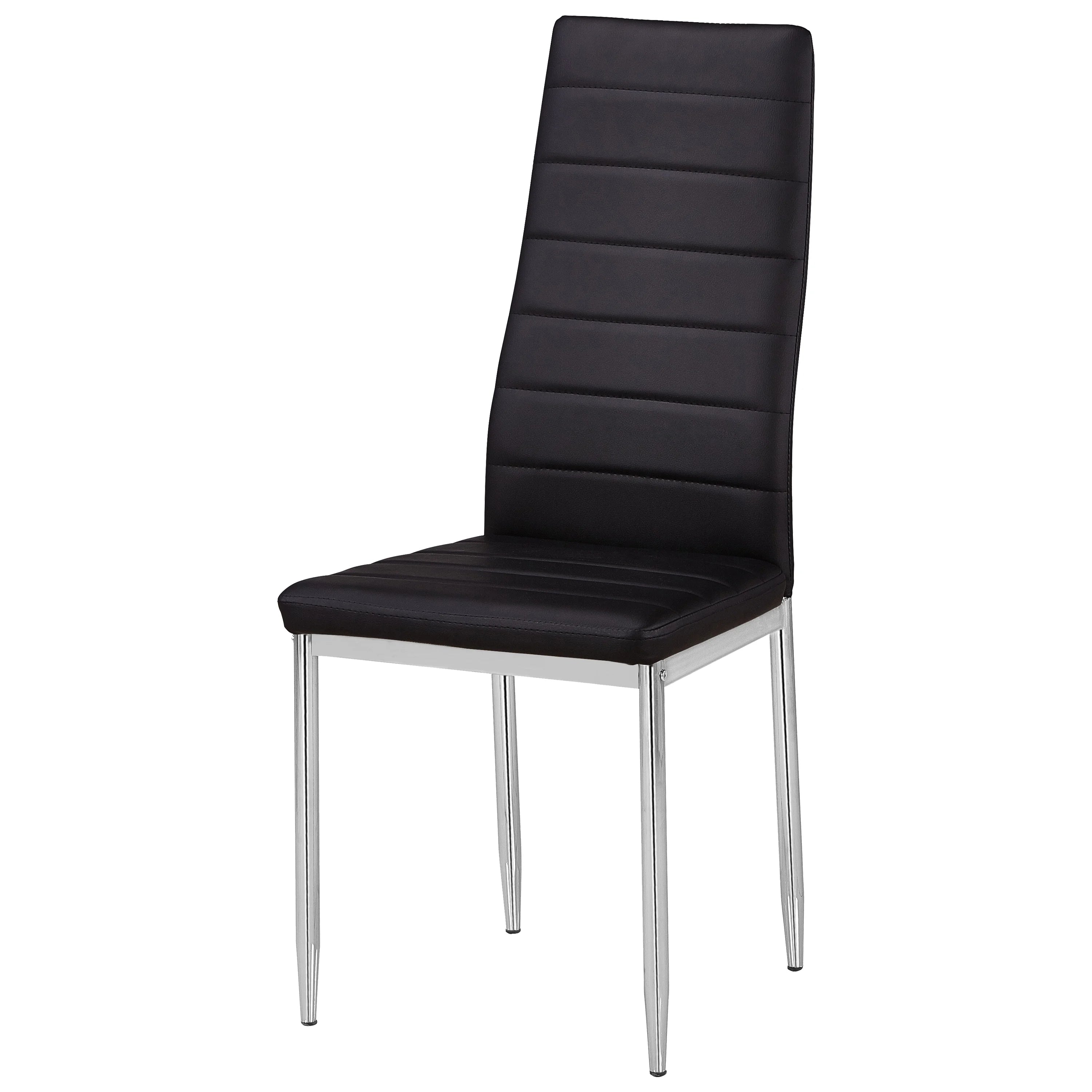 Bi Cast Leather Dining Side Chair (Set of 2) Z31584