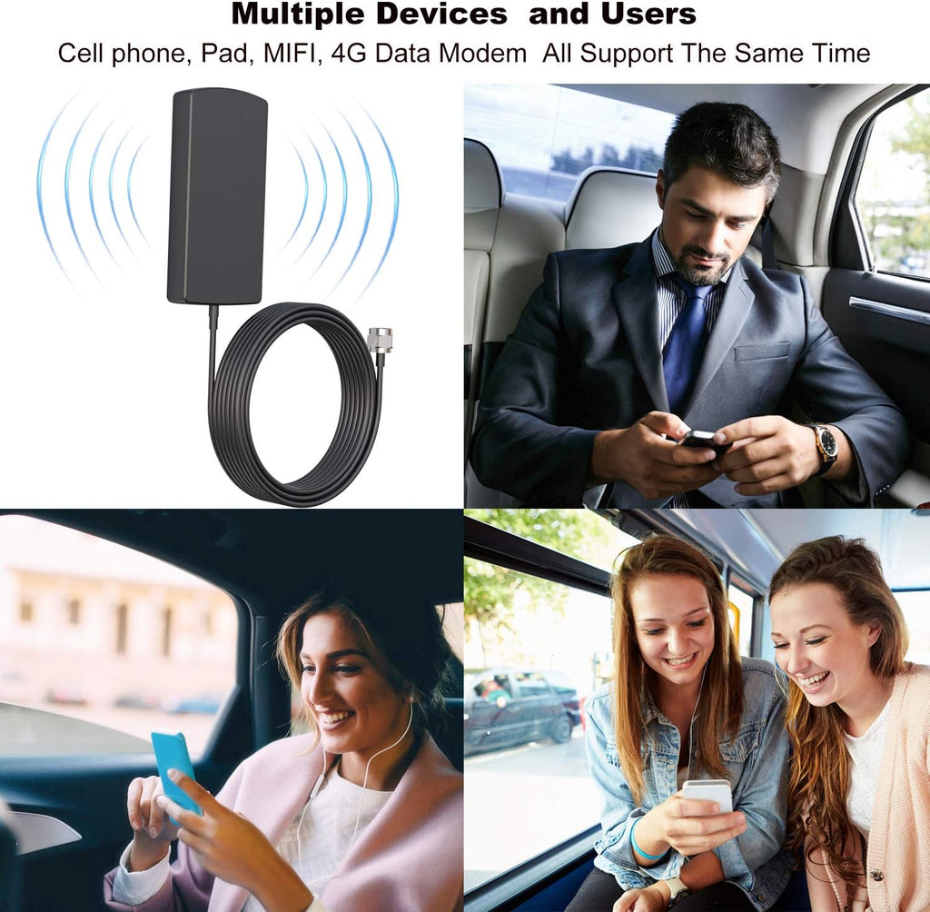 Cell Phone Booster for Car, Truck, SUV K2519