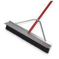 Black Polypropylene Push Broom with Handle T63127