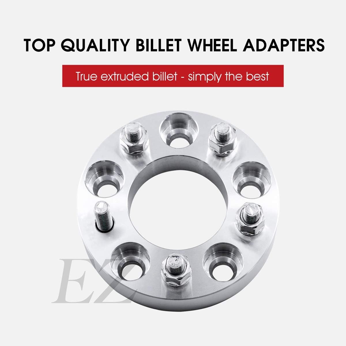 2 Wheel Adapters 5x4.5 to 5x4.5 Thickness 1.5 Inch Pack of 2 R72292