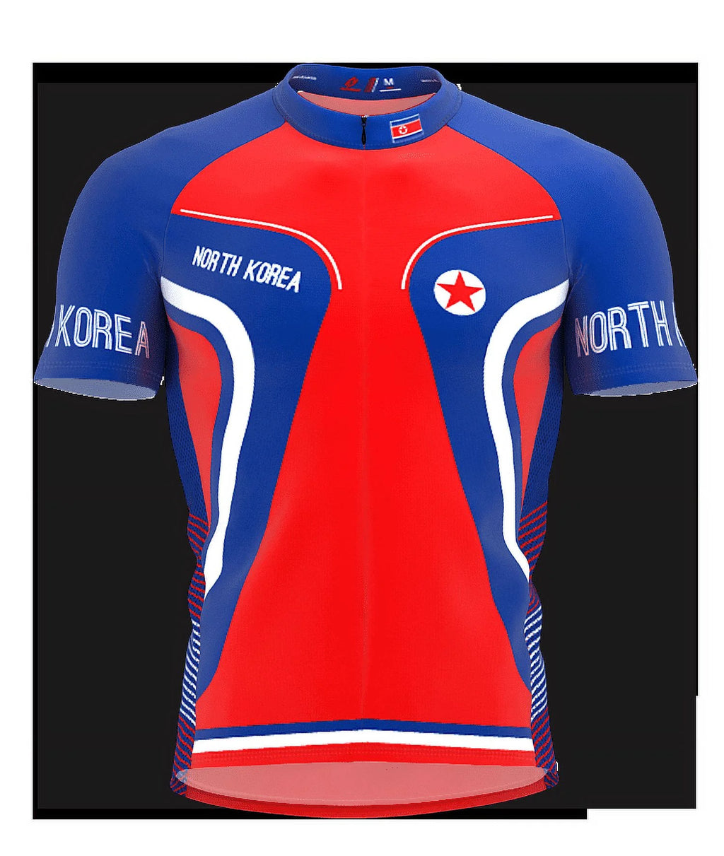 Full Zipper Short Sleeve Cycling Jersey D618675