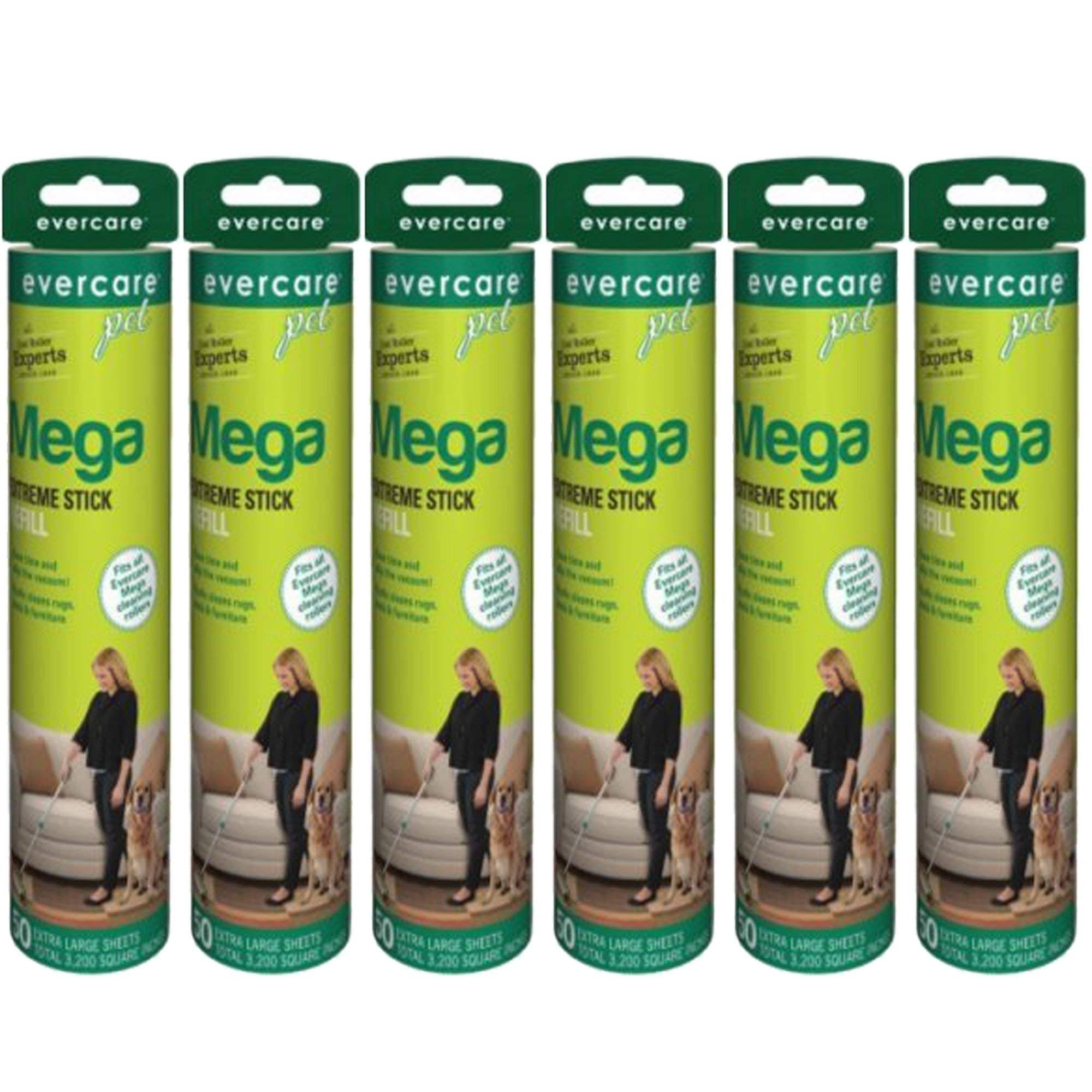 Pet Mega Roller 50-Layer Refill, 6-Pack G51077