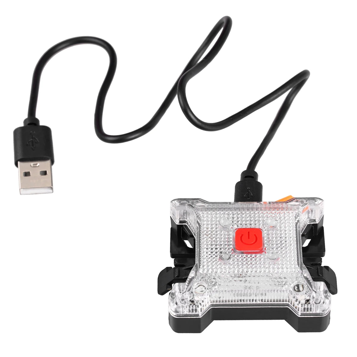 Wireless Control Bike Turn Signal Light Waterproof Bicycle Front Rear Safety Warning Light X59167