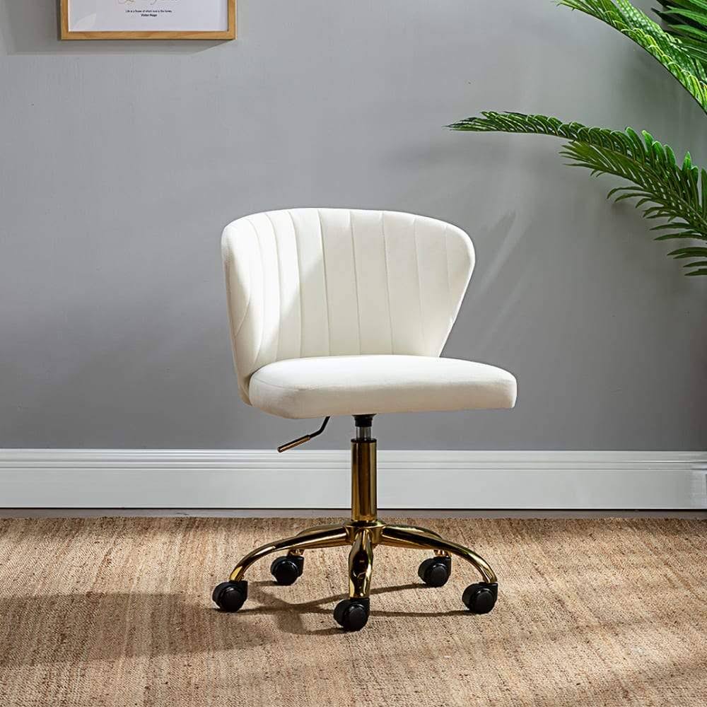 Ivory Swivel Task Chair N965888
