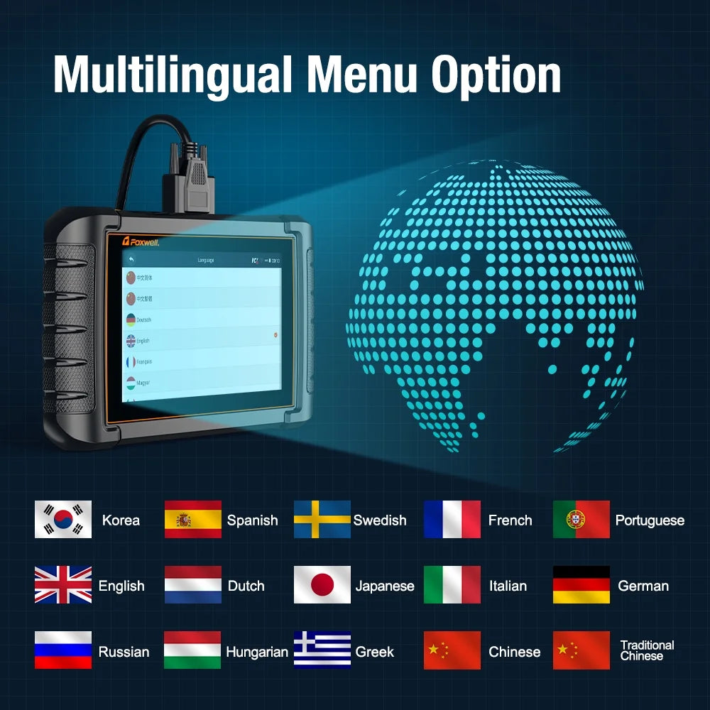 OBD2 Scanner Diagnostic Tool B557