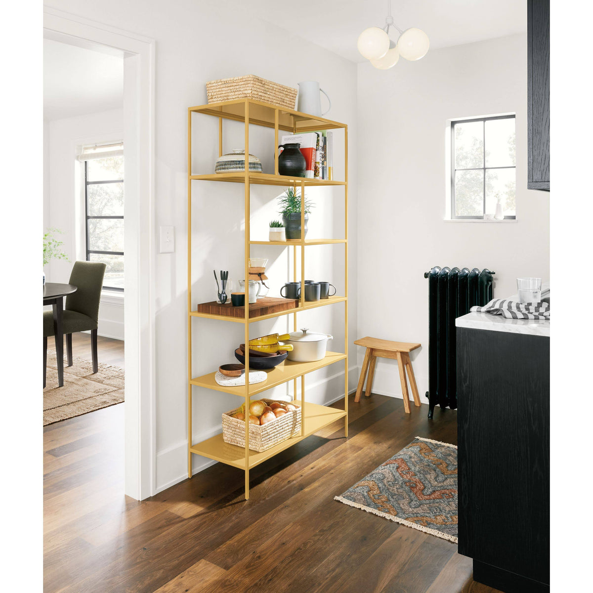 Scarlet Bookcase Q993