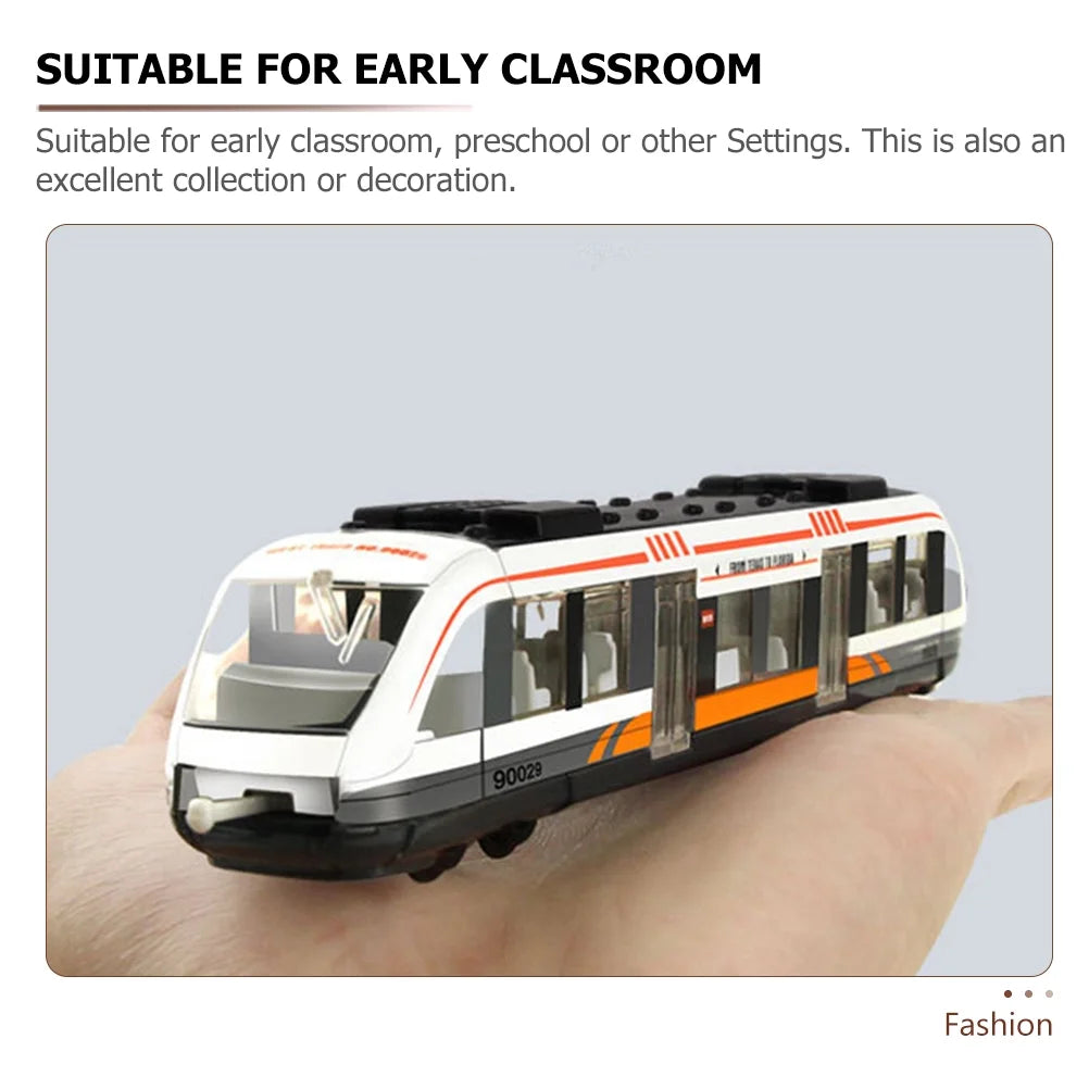 3pcs Simulation Electric Train Toy S6744