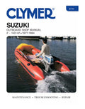 Repair/Service Manual Suzuki Outboard Engines 2-140 HP A96710