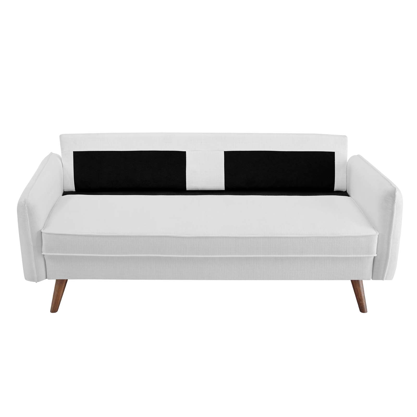White Fabric Sofa L3803