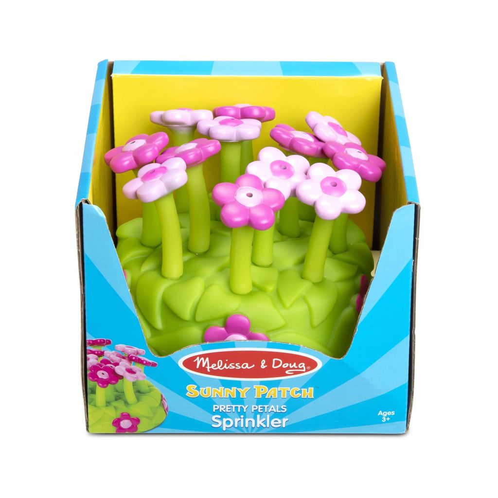 Flower Sprinkler Toy With Hose Attachment V578