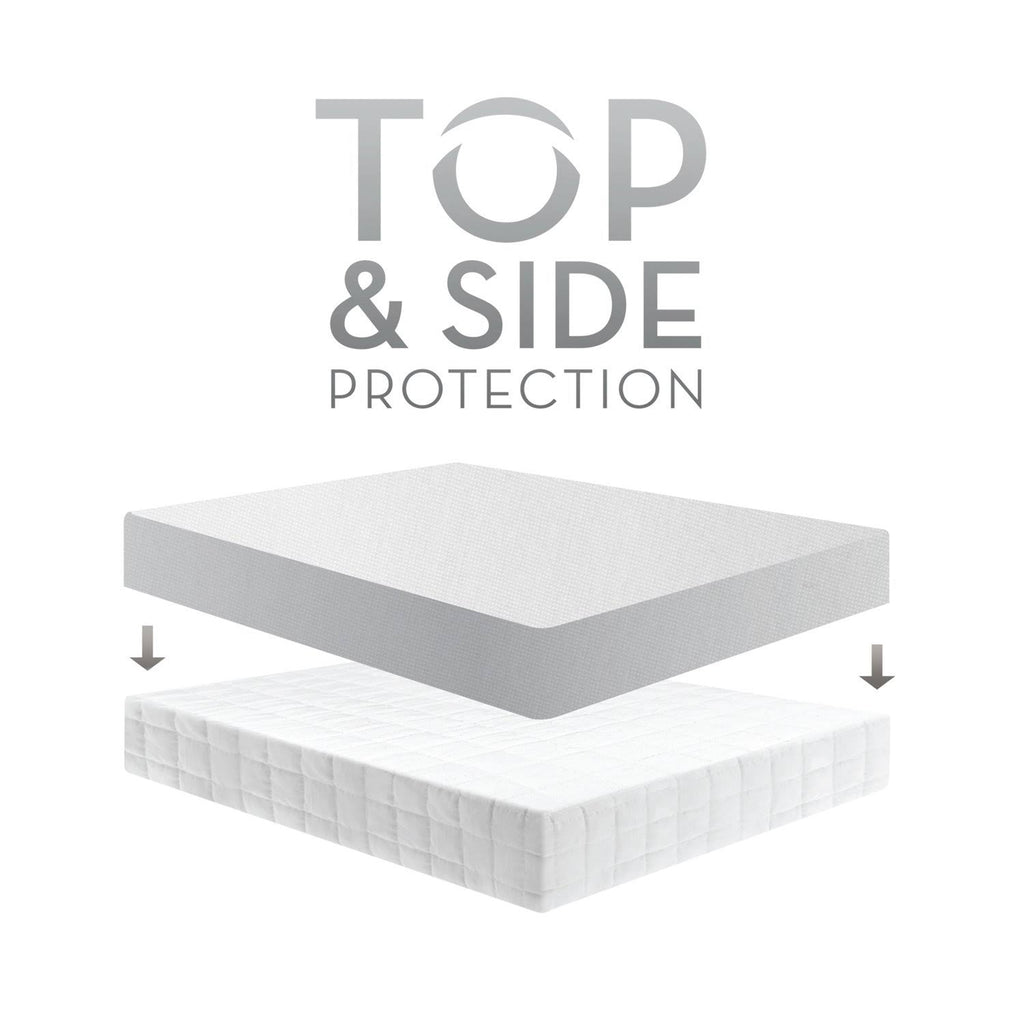 Split Cal King Mattress Protector Z900290