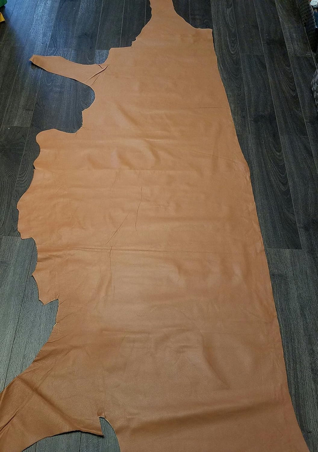 Genuine Leather Hide Skin 17 To 22 Square Feet F94089