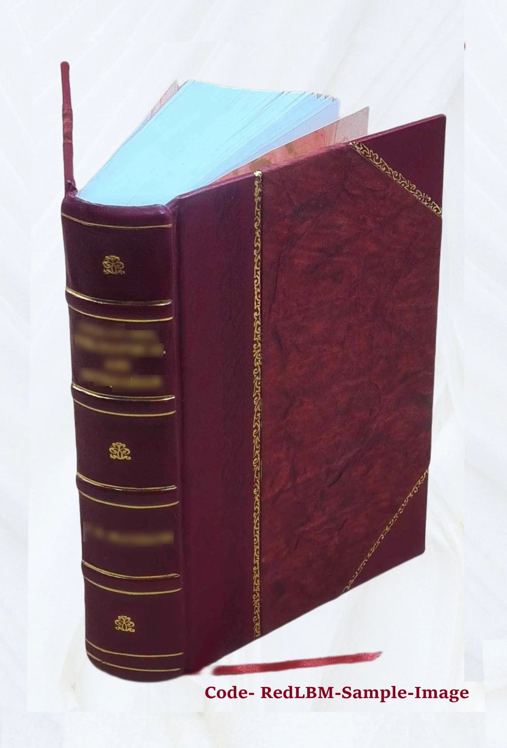 Leather Bound Book B7733