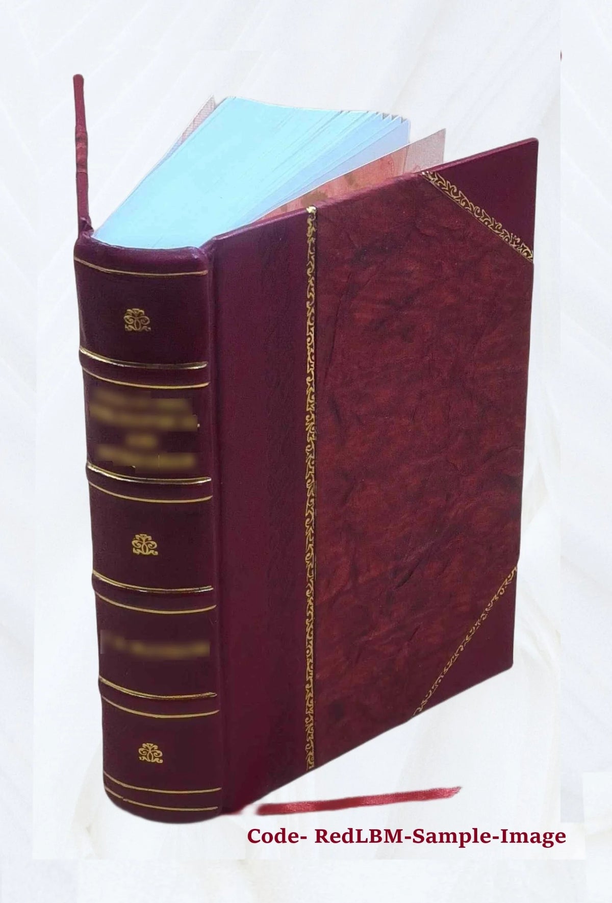 Leather Bound Book B7733