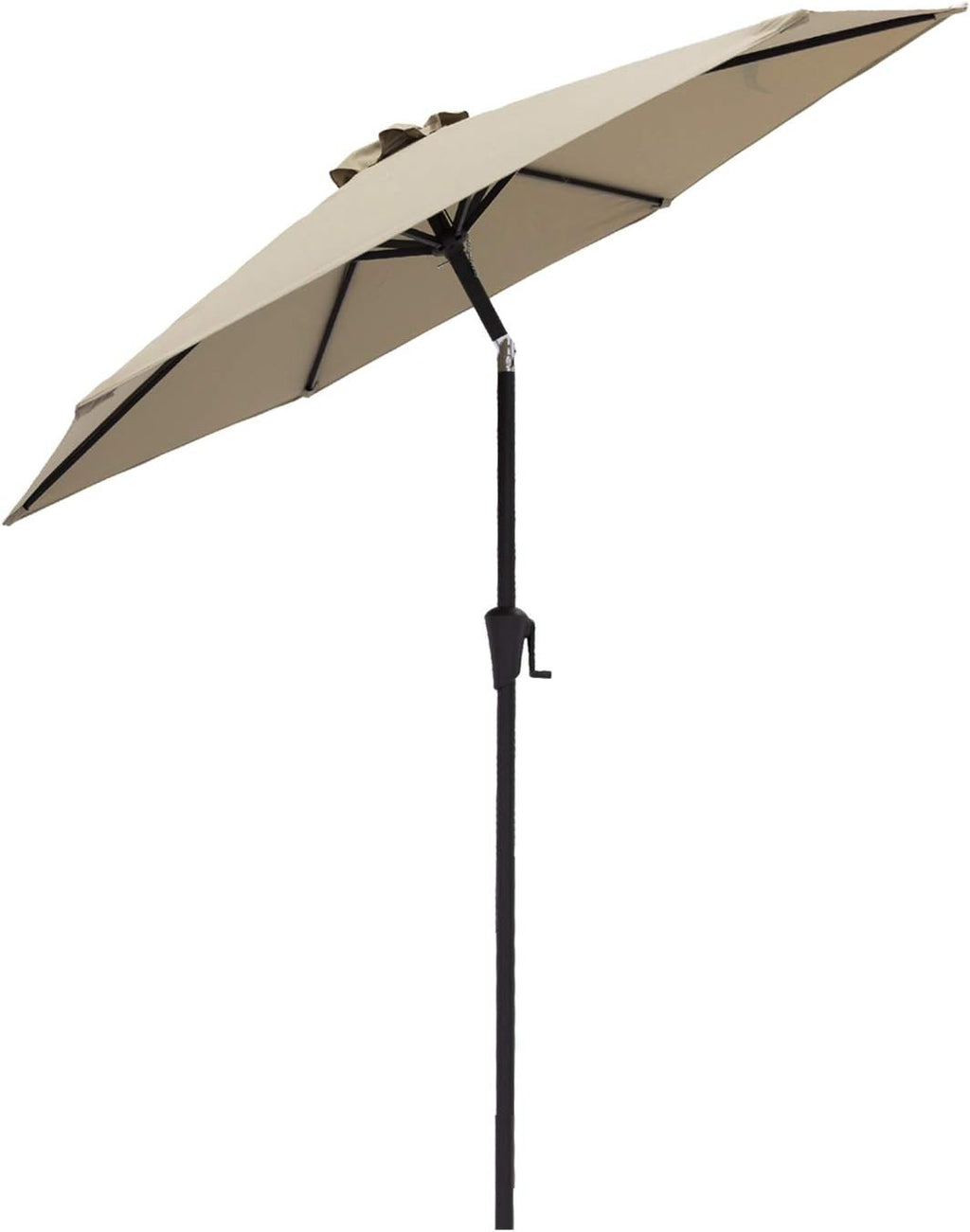 10 ft Cantilever Offset Outdoor Patio Umbrella with Base Stand I6881