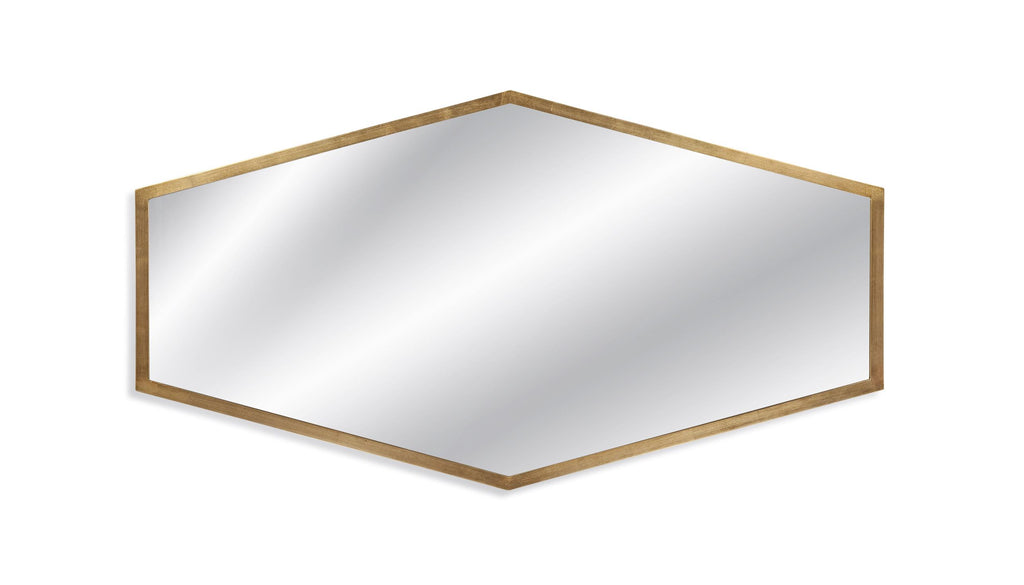 Gold Leaf Wall Mirror P8460
